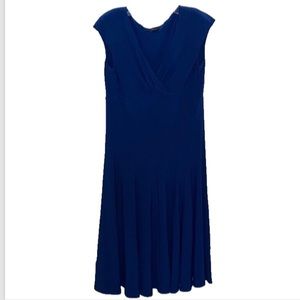 American Living Royal Blue swing dress. SZ 6 FIT & FLARE